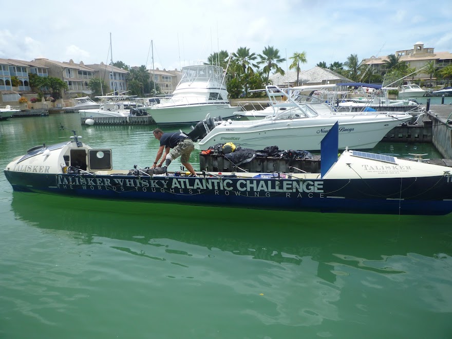 Bateau à quai